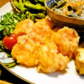まりみぃ's cooksnap of when they made えびマヨ　辛子明太子マヨソース.