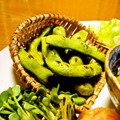 まりみぃ's cooksnap of when they made 枝豆焼いちゃいました~.