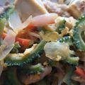 ☆★ＨＡＣＨＩ♪★☆'s cooksnap of when they made コンソメで簡単♡豚肉ゴーヤチャンプル.