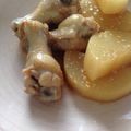 はぁ♡'s cooksnap of when they made ☆簡単！手羽元と大根の味噌しょう油煮☆.