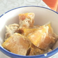 youich's cooksnap of when they made かぼちゃの和風ミルク煮.
