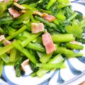 チャーミル's cooksnap of when they made にんにく風味がおぃしぃ小松菜炒め♪.