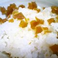Santorini's cooksnap of when they made きざみ奈良漬納豆ご飯.