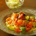 うさぎのシーマ's cooksnap of when they made ✿アボトマサーモンの冷製パスタディル風味.