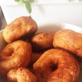 あんどうゆう子's cooksnap of when they made 簡単!!もちもちポンデリング風ドーナツ♪.