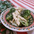 赤い電話's cooksnap of when they made ササミとブロッコリーの病み付きサラダ.