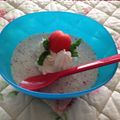 れもんねこねこ's cooksnap of when they made 簡単☆苺のミルクプリン.