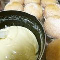 りきママスィーツ's cooksnap of when they made レンジで作る♪爽やかレモンカスタード♡♡.