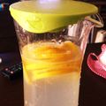 ぴーかん！'s cooksnap of when they made アメリカSUMMERレシピ!レモネード☆.
