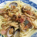 ミル☆クル's cooksnap of when they made アサリとしめじの和風パスタ♡.