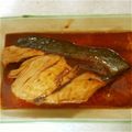 ママ♡のんちゃん's cooksnap of when they made ふっくら美味しい☆ブリの照り焼き.