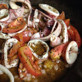 jougo's cooksnap of when they made スルメイカのジェノベーゼ炒め.