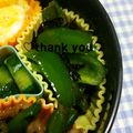 陽翔mam 's cooksnap of when they made ピーマンと塩昆布の炒め物.