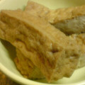 あげぼーる's cooksnap of when they made 母直伝！厚揚げの甘辛煮.