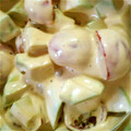 えまぽよ's cooksnap of when they made うまっ★アボカドとプチトマトのマヨ和え★.