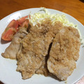 だっ君's cooksnap of when they made おろし玉ねぎたっぷり❀豚の生姜焼き.