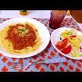 なちゅﾄﾞﾝ's cooksnap of when they made 子供に大人気♪定番ミートソース.