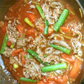 achako☆yua's cooksnap of when they made さっぱり！トマトと牛肉のオイスター炒め。.