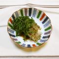 pitachan1's cooksnap of when they made 青じそとかりかりちりめんじゃこの冷奴.