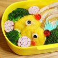つちかな's cooksnap of when they made ウィンナーのタンポポ（キャラ弁おかず）.