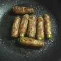 megu238's cooksnap of when they made 簡単定番☆アスパラの豚肉巻き.