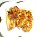 joybreath's cooksnap of when they made 鶏塩餃子♡.
