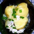 meise17's cooksnap of when they made 10分煮物〜新ジャガのそぼろ煮.