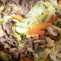 咲希ひつじ's cooksnap of when they made ☆牛肉とキャベツのおろしポン酢炒め☆.