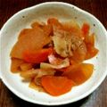 あやこんぶ♪'s cooksnap of when they made 大根と豚肉の炒め煮.