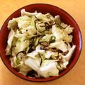 みずは's cooksnap of when they made 混ぜるだけ！きゃべつの塩昆布あえ.