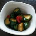 9292☆'s cooksnap of when they made キュウリの簡単中華風漬け.