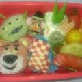 Mizka's cooksnap of when they made トイストーリー ロッツォ★キャラ弁.
