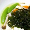 チなつ's cooksnap of when they made わかめとスナップエンドウの中華スープ.
