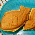 makichaki's cooksnap of when they made ホットケーキミックスで簡単☆たい焼き.