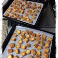 みかん由紀's cooksnap of when they made ＊フランスパンできなこのラスク＊.