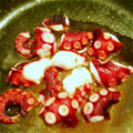 せんせんママ's cooksnap of when they made 簡単タパス！タコのクレイジーソルト炒め.