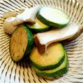 れこモン's cooksnap of when they made ズッキーニとエリンギのソテー.