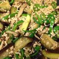 bird34's cooksnap of when they made 焼き肉のタレで茄子が美味しい！.