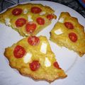 マイアリーノ's cooksnap of when they made 塩ケーキ★トマト＆クリームチーズ.