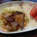 レインボーー's cooksnap of when they made 超簡単！豚の生姜焼き.