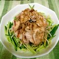 雪面の飛魚's cooksnap of when they made 豚しゃぶ満腹ごまサラダ♡.