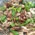 かあたらあ's cooksnap of when they made ピーマン舞茸ジャコ炒め.