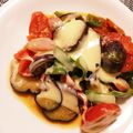 愛ひろ's cooksnap of when they made なすとトマトのチーズ炒め.