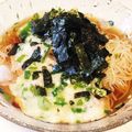 ふれんちきてぃ's cooksnap of when they made 梅オクラとろろのぶっかけそうめん.