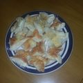 ナオネンコ's cooksnap of when they made ♡アップルパイ♡餃子の皮で簡単に♫.