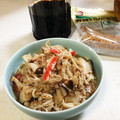 ベーコン兄貴's cooksnap of when they made えのき、エリンギの仲良しナムル.