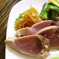 yoco152's cooksnap of when they made 簡単で美味しい【カツオ】【牛肉】のたたき.