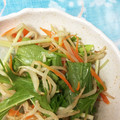シナニコ's cooksnap of when they made もやし&水菜の白だしきんぴら.