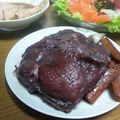 本日のレシピ's cooksnap of when they made 赤ワインローストチキン.