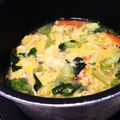 おくつん's cooksnap of when they made チンゲン菜の中華たまごスープ♪簡単.